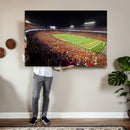 Iowa State University Cyclones Canvas Print, Football Team