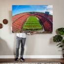 Iowa State University Cyclones Football Team Print - Ames