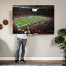 Miami Hurricanes Football Team Print Canvas- Miami Hard Rock