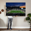 Michigan State Spartans Football Team Print - East Lansing