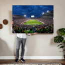 Michigan State Spartans Football Team Print - East Lansing