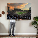 Michigan State Spartans Football Team Print - East Lansing