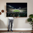 Framed Michigan State Spartans Football Team Print - East