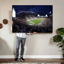 Michigan State Spartans Canvas, Framed Football Team Print -