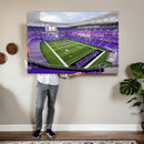 Northwestern University Wildcats Football Team Print -