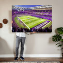 Northwestern University Wildcats Football Team Print -