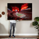 Ohio State University Buckeyes Football Team Print -