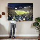 University of Oregon Ducks Football Team Print - Eugene