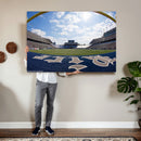 Rice University Owls Football Team Print - Houston Rice