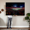 Rutgers Scarlet Knights Football Team Print - SHI Stadium,