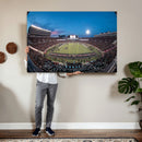 Texas Tech Red Raiders Canvas, Framed Football Team Print -
