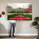 Texas Tech Red Raiders Football Team Print - Lubbock Jones