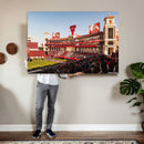 Jones AT&T Stadium Texas Tech Red Raiders Wall Art | Large