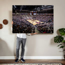 University of Nebraska Cornhuskers Basketball Team Print -