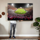 University of Maryland Terrapins Football Team Print -