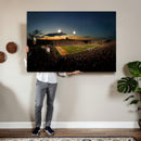 Ball State Cardinals Football Team Print - Muncie Scheumann