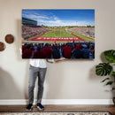 Ball State Cardinals Football Team Print - Muncie Scheumann