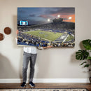 Memphis Tigers Football Team Print - Memphis Simmons Bank