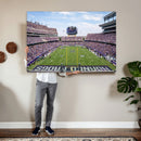 TCU Horned Frogs Football Team Print - Fort Worth Amon G.