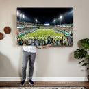 The Tulane University Green Wave Football Team Print - New