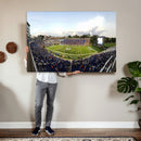 The Duke University Blue Devils Football Team Print - Durham