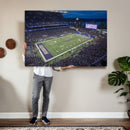 The University of Washington Huskies Football Team Print -
