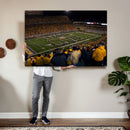 West Virginia Uni Mountaineers Football Team Print - Milan