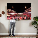 Oregon State Beavers Football Team Print - Corvallis Reser
