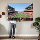 Oregon State Beavers Football Team Print - Corvallis Reser