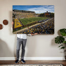 University of Wyoming Cowboys Football Team Print - Laramie