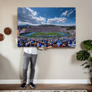 Air Force Falcons Football Team Print - Colorado Springs