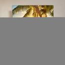 Beach Sunset Canvas Wall Art Print - Tropical Beach Canvas by MyGreatCanvas | Canvas Wall Art Prints | Photo Prints & Wall Decor