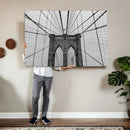 Large Brooklyn Bridge Wall Art Canvas Print