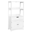 Bathroom Storage Cabinet with Drawer and Shelf Floor Cabinet by LJGDeals