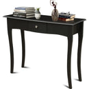 Modern Multifunctional Console Table with Storage Drawer by LJGDeals