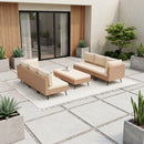 Axis 95.2" Coastal Outdoor Sectional Set, 8-Piece