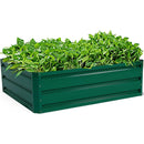 Raised Garden Bed 40x32 Inch Steel Planter Box by DirectDeals