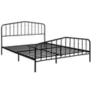 Queen Size Metal Bed Frame Slat Platform by DirectDeals