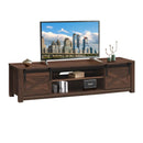 65 Inch Flat Sliding Barn Door TV Stand by LJGDeals