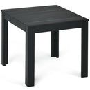 Wooden Square Patio Coffee Bistro Table by LJGDeals