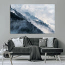 Foggy Forest Wall Art Canvas Print – Misty Mountain by MyGreatCanvas | Canvas Wall Art Prints | Photo Prints & Wall Decor