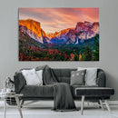 Yosemite Nal Park Wall Art Landscape Canvas Print El Capitan by MyGreatCanvas | Canvas Wall Art Prints | Photo Prints & Wall Decor