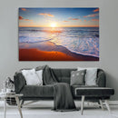Ocean Beach Wall Art – Coastal Sunset Tropical Island by MyGreatCanvas | Canvas Wall Art Prints | Photo Prints & Wall Decor