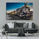 Train Wall Art Canvas Print