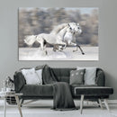 The White Horses Wall Art, Framed White Horses Wall Art