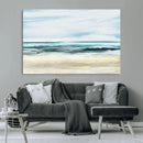 Ocean Abstract Wall Art Canvas Print