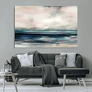 Contemporary Abstract Wall Art Canvas Print