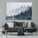 Foggy Pine Forest Wall Art Canvas Print by MyGreatCanvas | Canvas Wall Art Prints | Photo Prints & Wall Decor