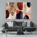 Boho Wall Art Canvas Print Set Mid-Century Prints Bohemian by MyGreatCanvas | Canvas Wall Art Prints | Photo Prints & Wall Decor