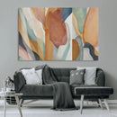 Boho Wall Art Canvas Print Set, Watercolor Boho Wall Art